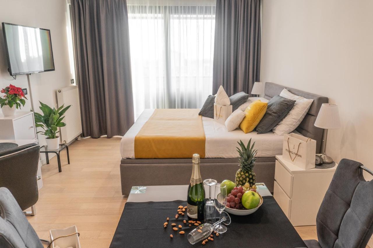 Alpha Apartment 자그레브 외부 사진