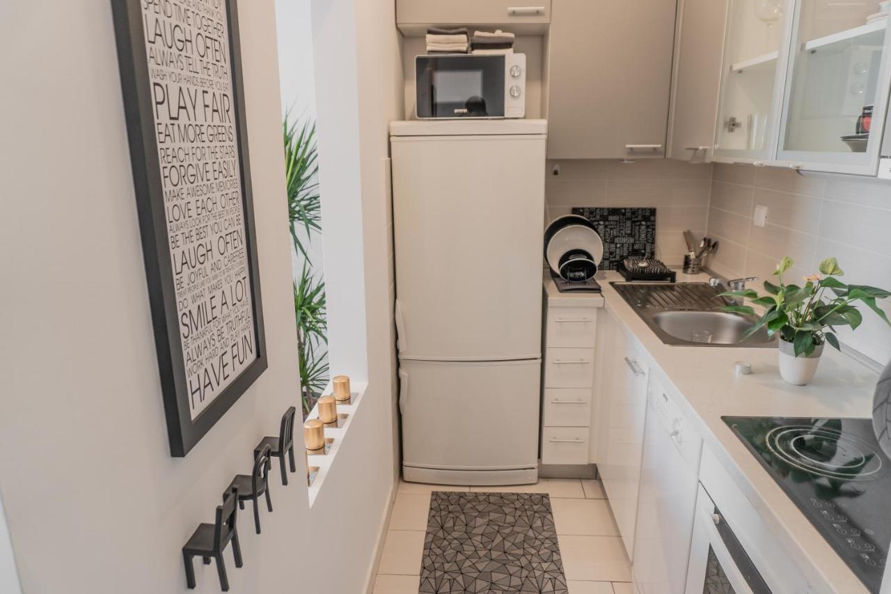 Alpha Apartment 자그레브 외부 사진