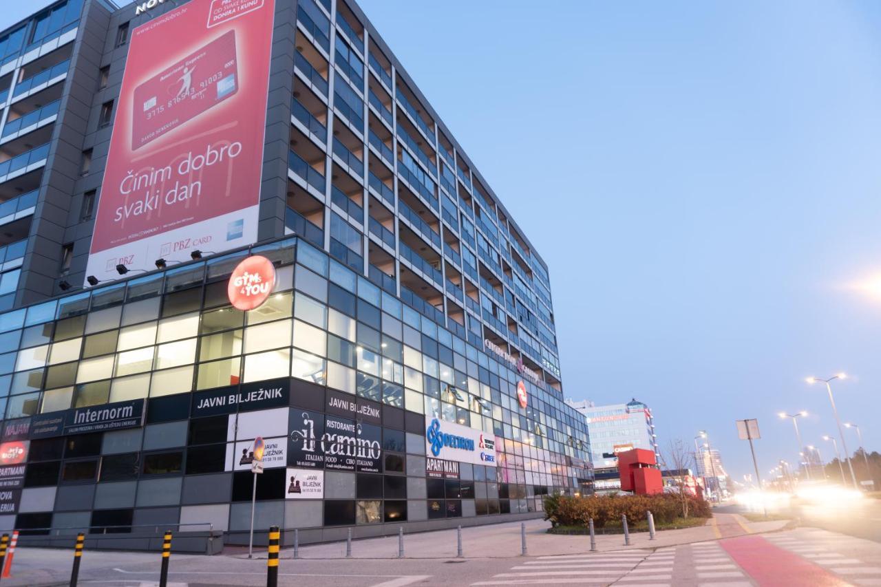 Alpha Apartment 자그레브 외부 사진